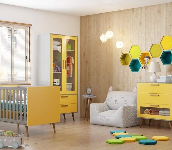 Foto de nichos para quarto de bebe 23 - 24