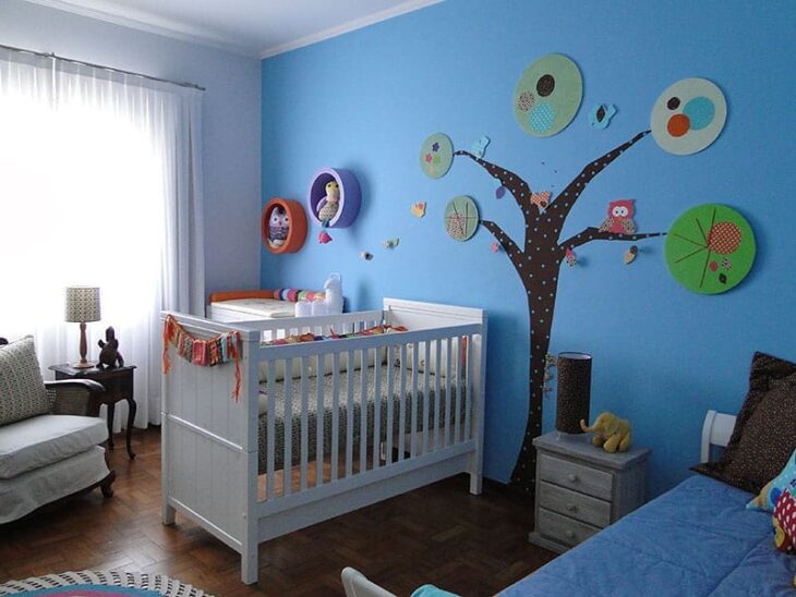 Foto de nichos para quarto de bebe 28 - 29