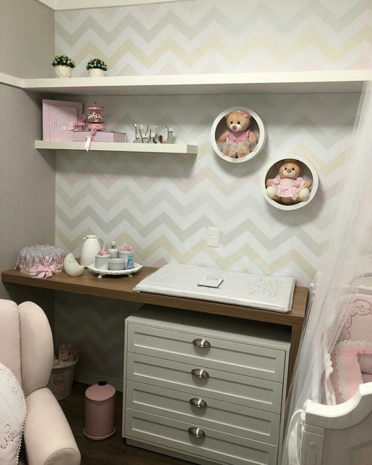 Foto de nichos para quarto de bebe 33 - 34