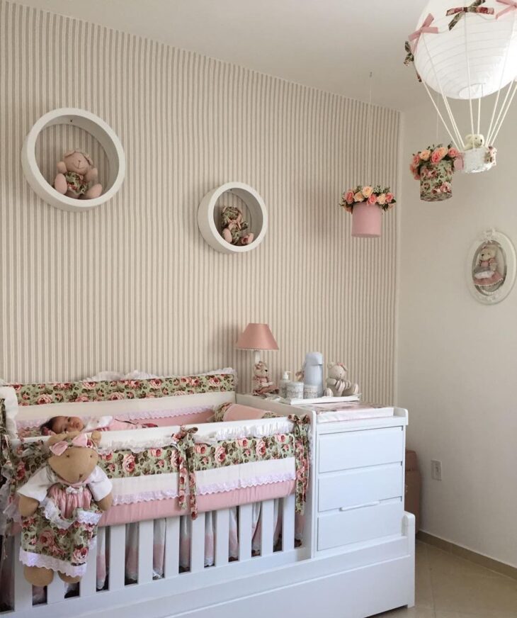 Foto de nichos para quarto de bebe 34 - 35