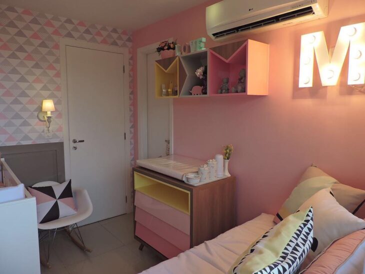 Foto de nichos para quarto de bebe 38 - 39