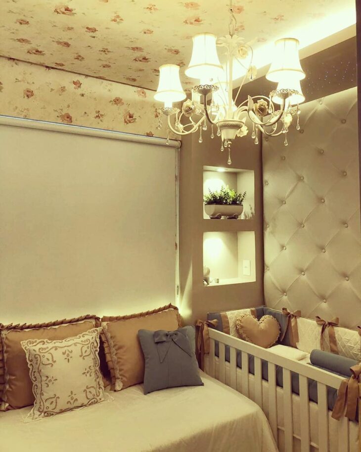 Foto de nichos para quarto de bebe 40 - 41