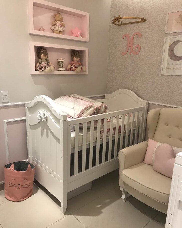 Foto de nichos para quarto de bebe 41 - 42