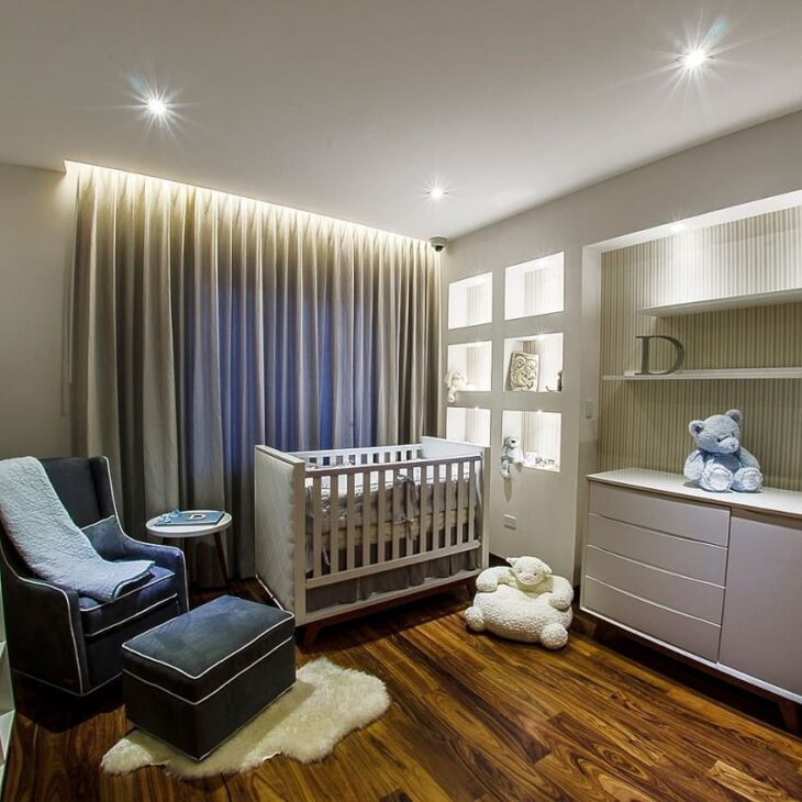 Foto de nichos para quarto de bebe 43 - 44