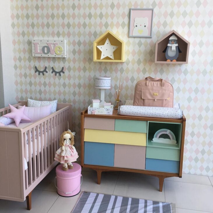 Foto de nichos para quarto de bebe 47 - 48