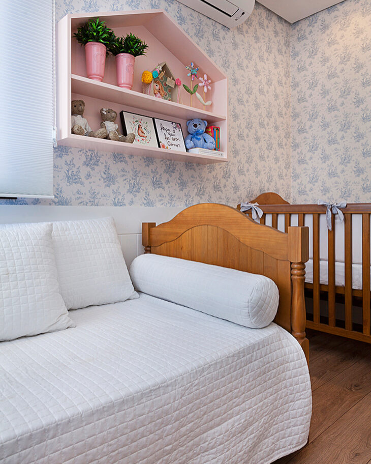 Foto de nichos para quarto de bebe 48 - 49