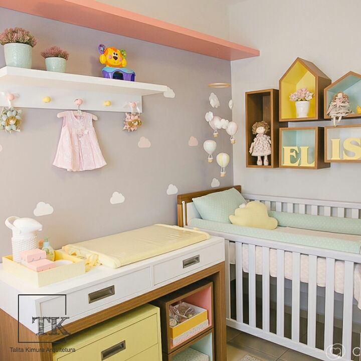 Foto de nichos para quarto de bebe 49 - 50