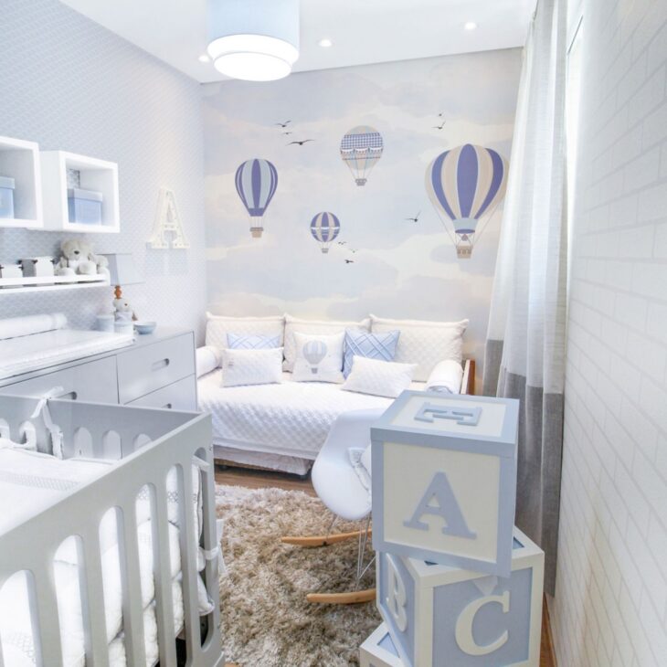 Foto de nichos para quarto de bebe 5 - 6