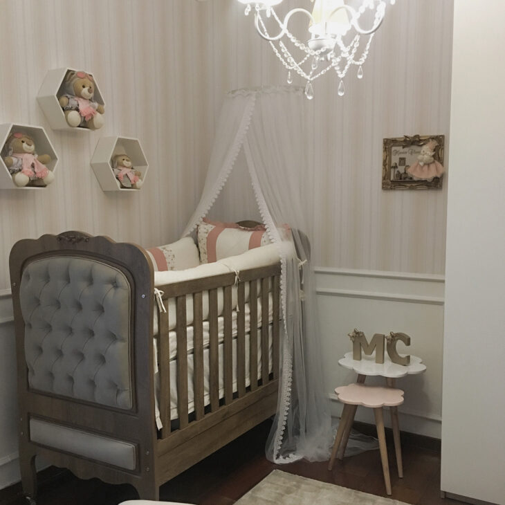 Foto de nichos para quarto de bebe 50 - 51