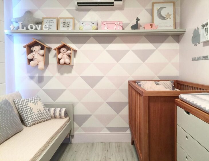 Foto de nichos para quarto de bebe 59 - 60