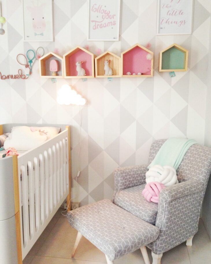 Foto de nichos para quarto de bebe 6 - 7