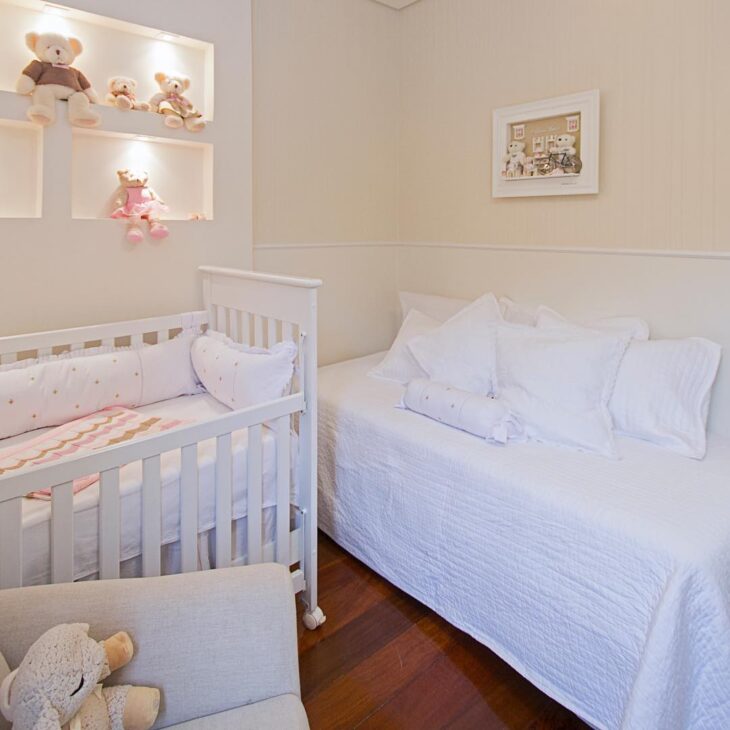 Foto de nichos para quarto de bebe 62 - 63