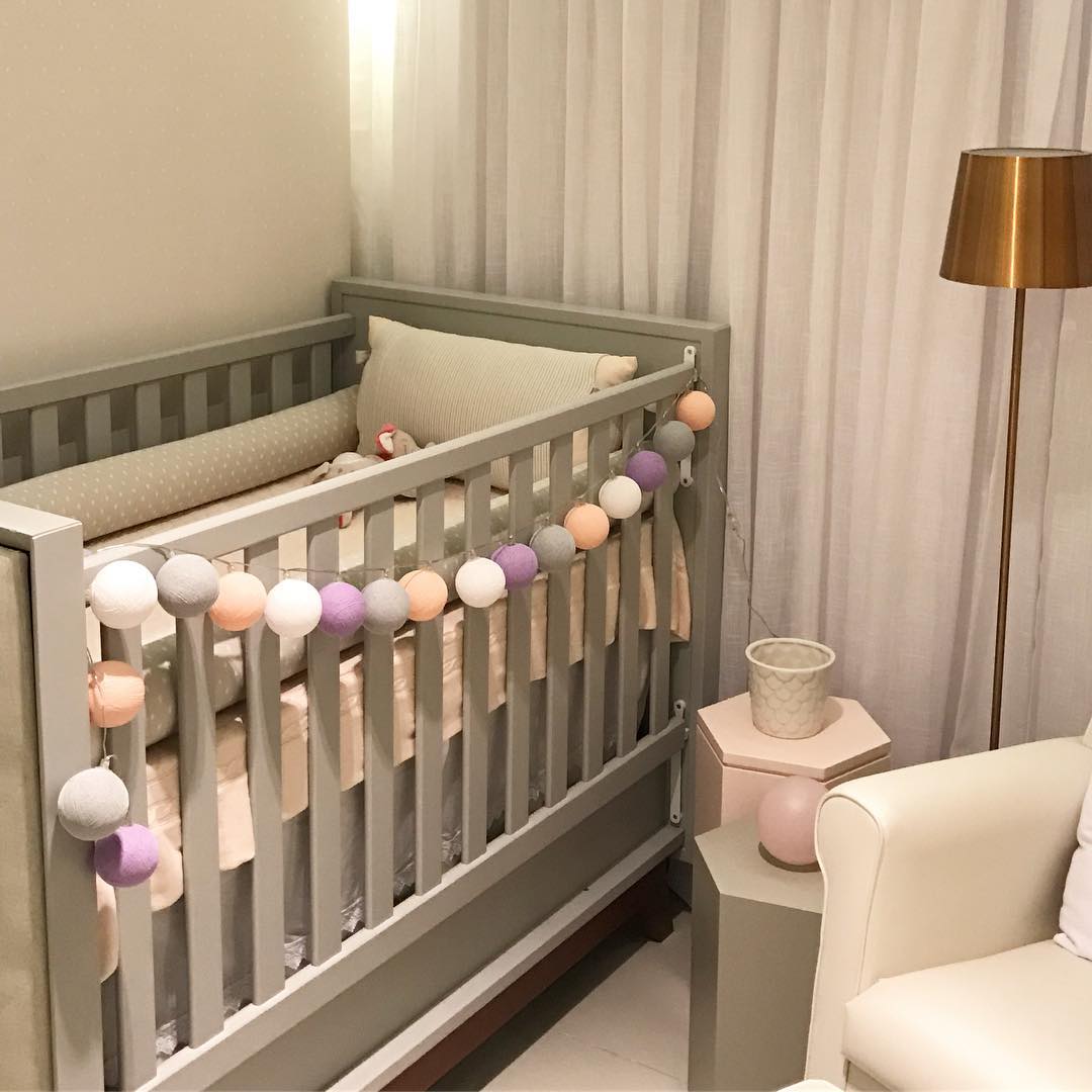 Foto de quarto de bebe pequeno 17 - 17