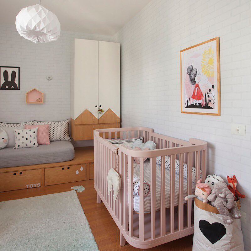 Foto de quarto de bebe pequeno 2 - 2