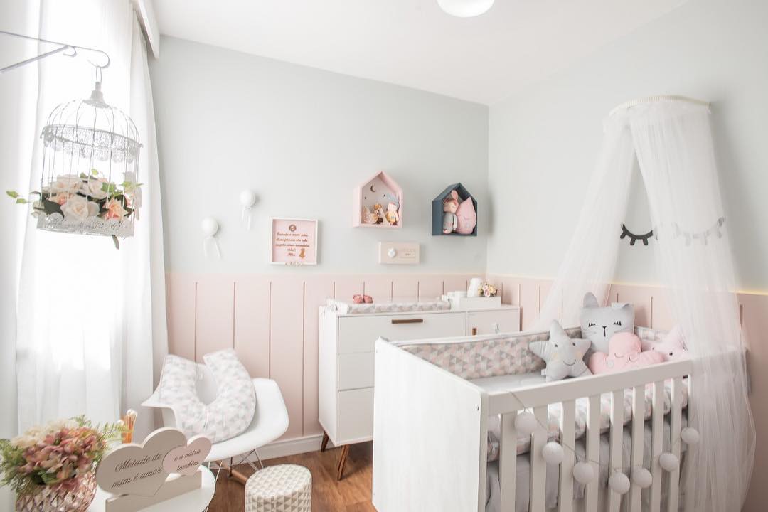 Foto de quarto de bebe pequeno 21 - 21