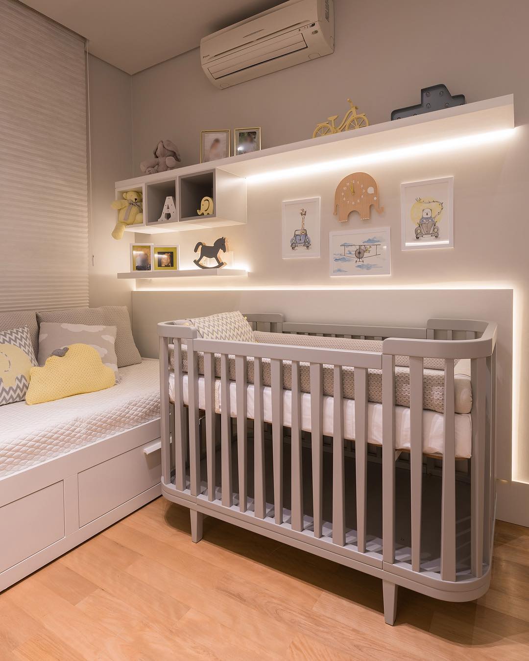 Foto de quarto de bebe pequeno 23 - 23