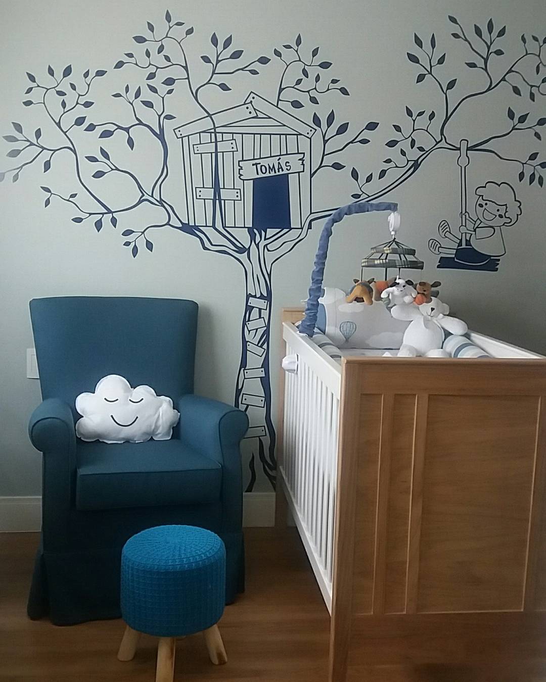 Foto de quarto de bebe pequeno 25 - 25