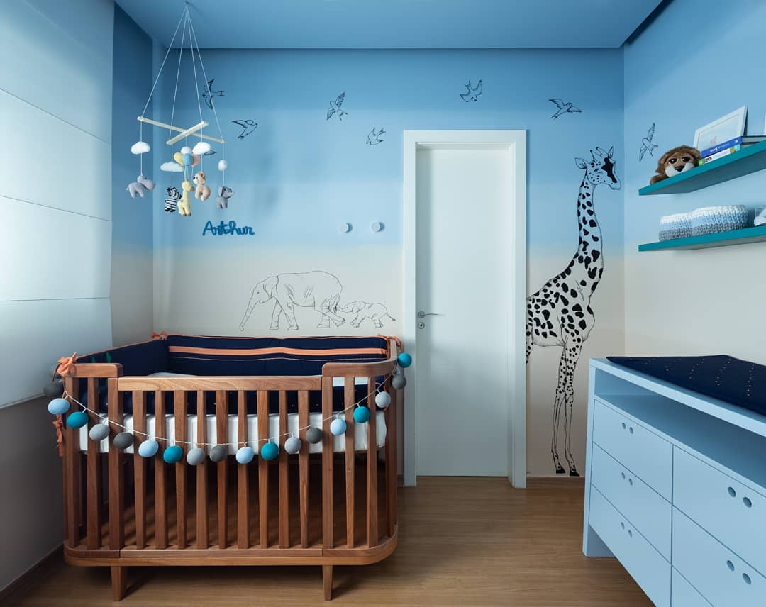 Foto de quarto de bebe pequeno 32 - 32