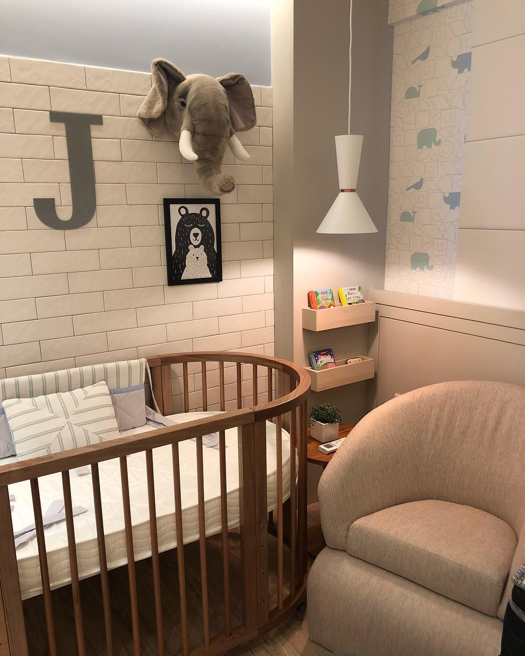 Foto de quarto de bebe pequeno 33 - 33