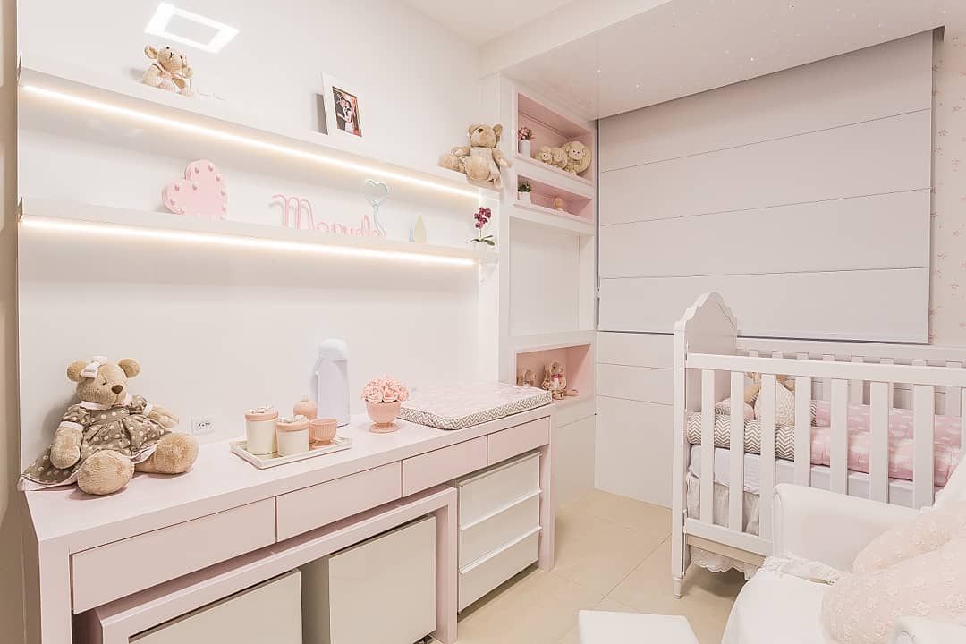 Foto de quarto de bebe pequeno 37 - 37