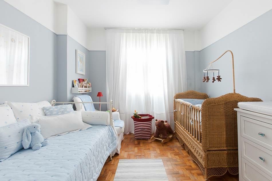 Foto de quarto de bebe pequeno 40 - 40