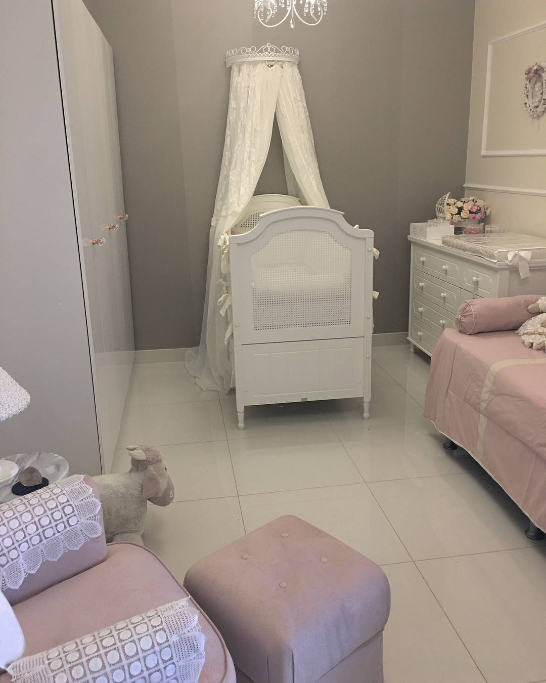 Foto de quarto de bebe pequeno 46 - 46