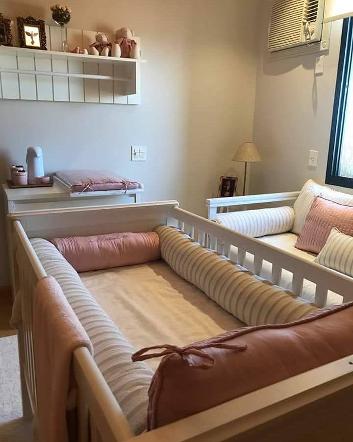 Foto de quarto de bebe pequeno 47 - 47