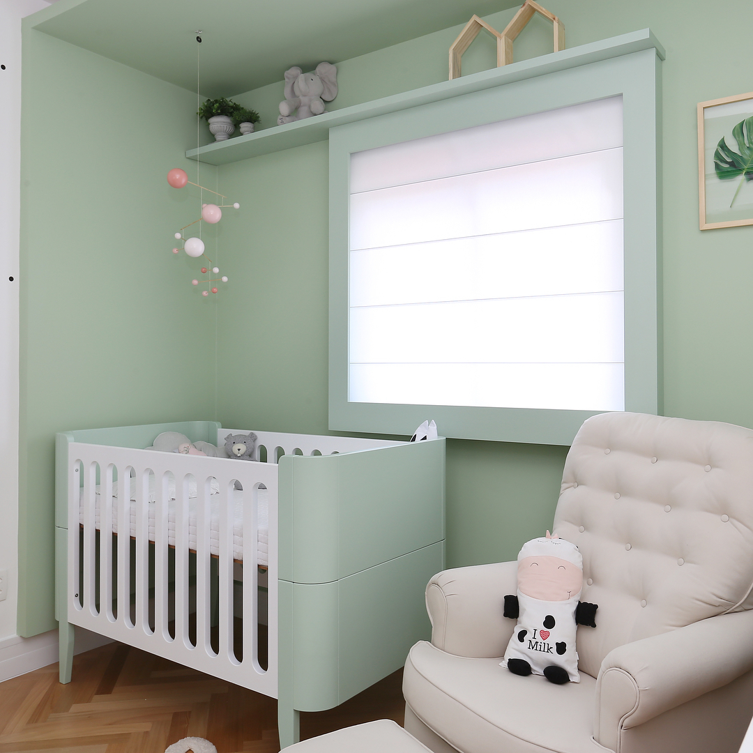 Foto de quarto de bebe pequeno 48 - 48