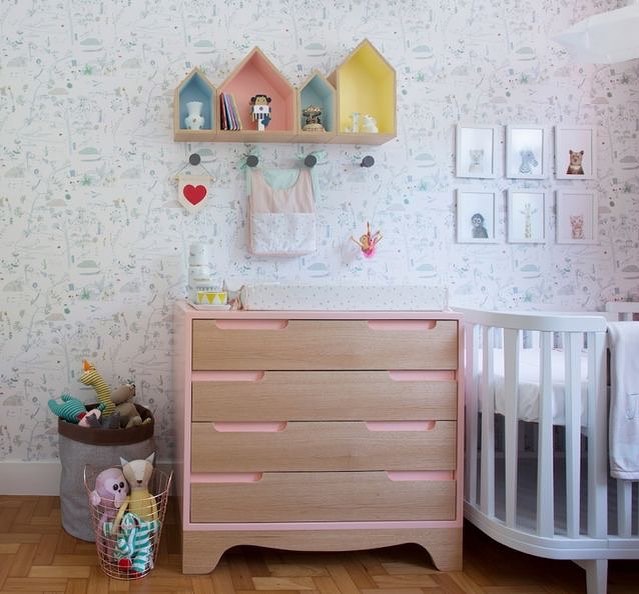 Foto de quarto de bebe pequeno 5 - 5