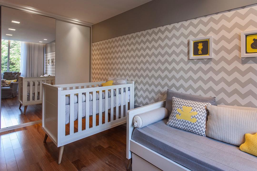 Foto de quarto de bebe pequeno 51 - 51