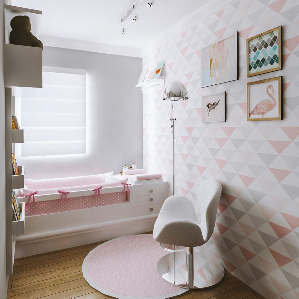 Foto de quarto de bebe pequeno 52 - 52