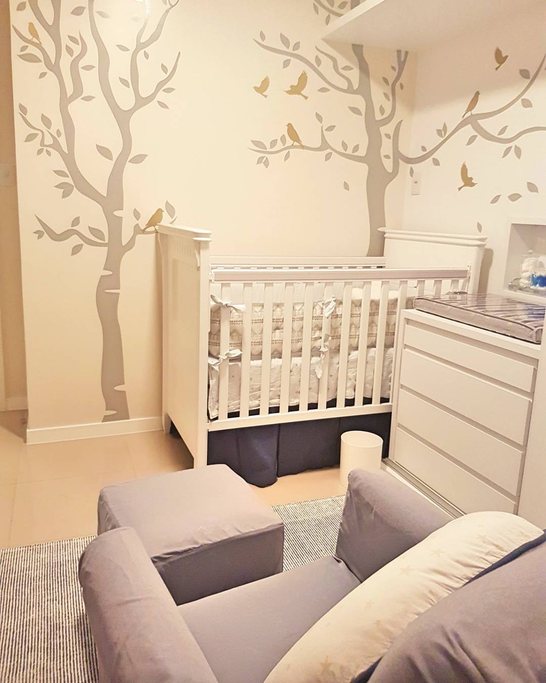 Foto de quarto de bebe pequeno 55 - 55