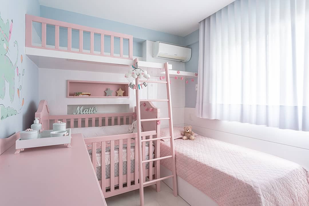 Foto de quarto de bebe pequeno 61 - 61