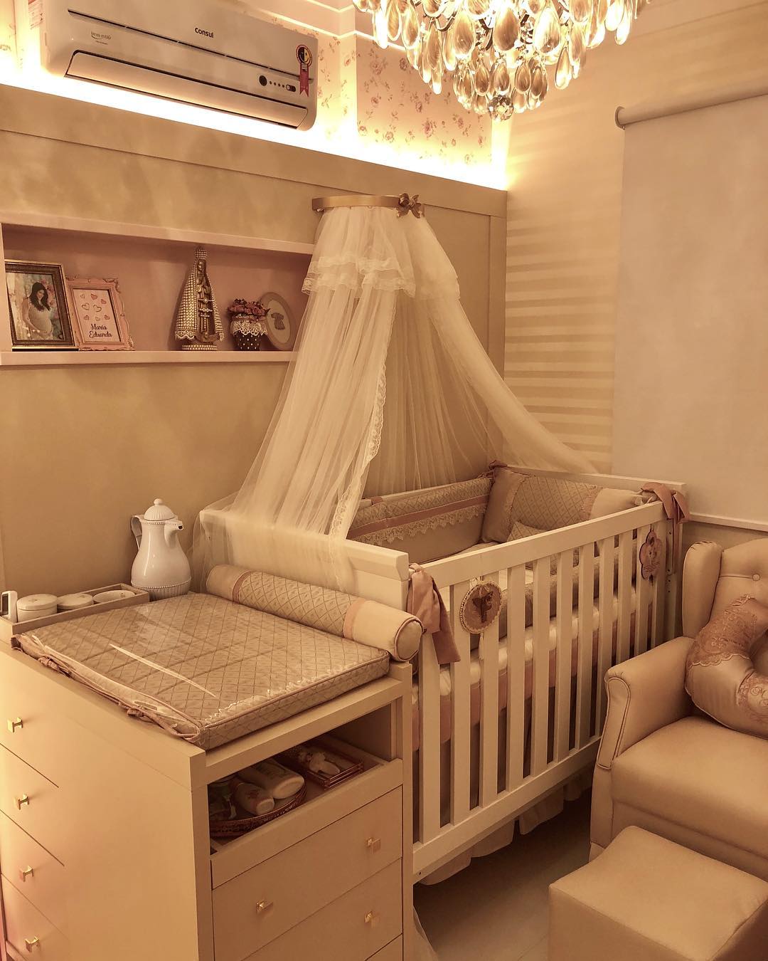 Foto de quarto de bebe pequeno 63 - 63