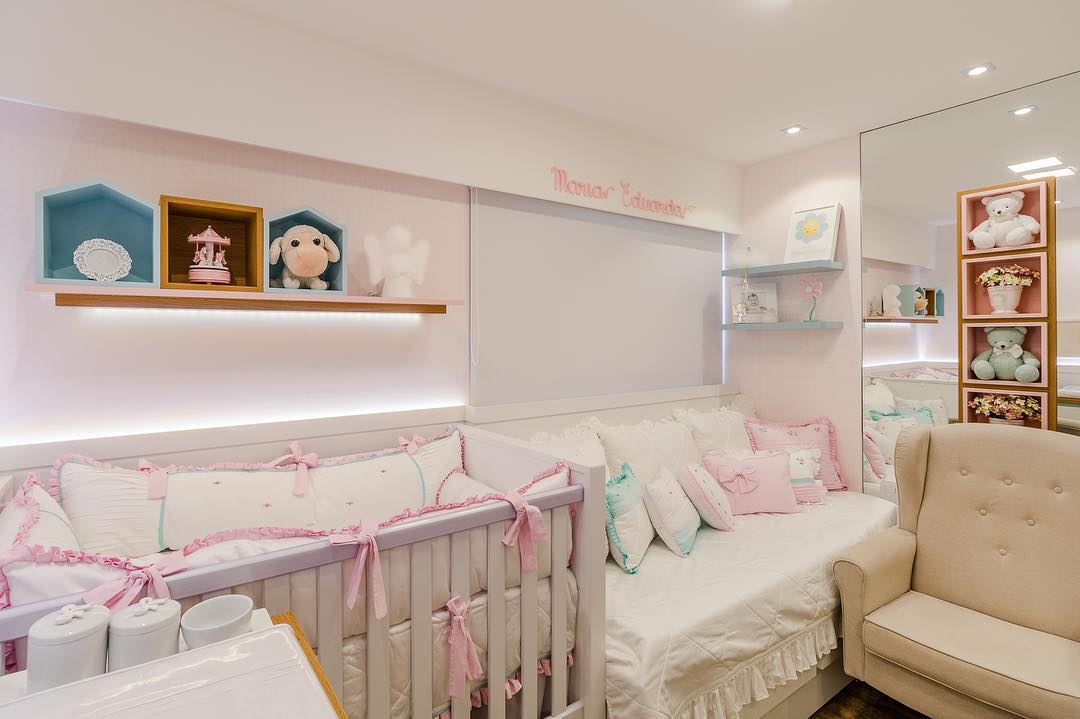 Foto de quarto de bebe pequeno 65 - 65