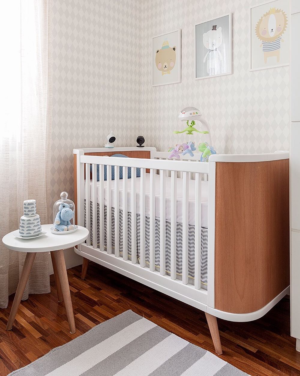 Foto de quarto de bebe pequeno 67 - 67