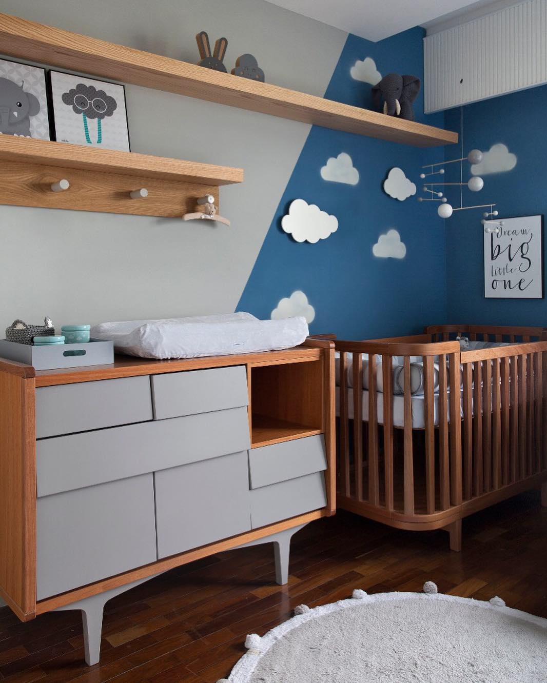 Foto de quarto de bebe pequeno 9 - 9