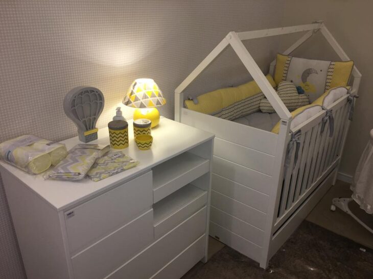 Foto de quarto de bebe simples 10 1 - 10