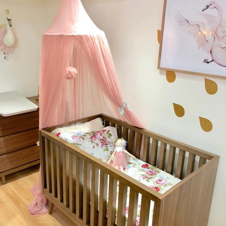 Foto de quarto de bebe simples 11 2 - 11