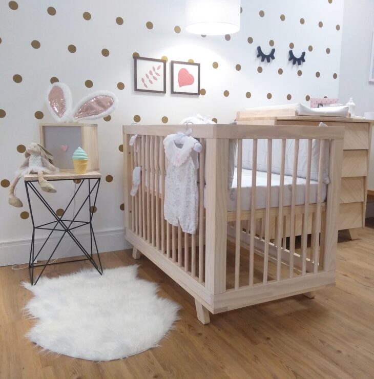 Foto de quarto de bebe simples 16 - 16