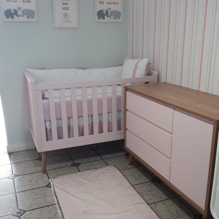 Foto de quarto de bebe simples 17 - 17