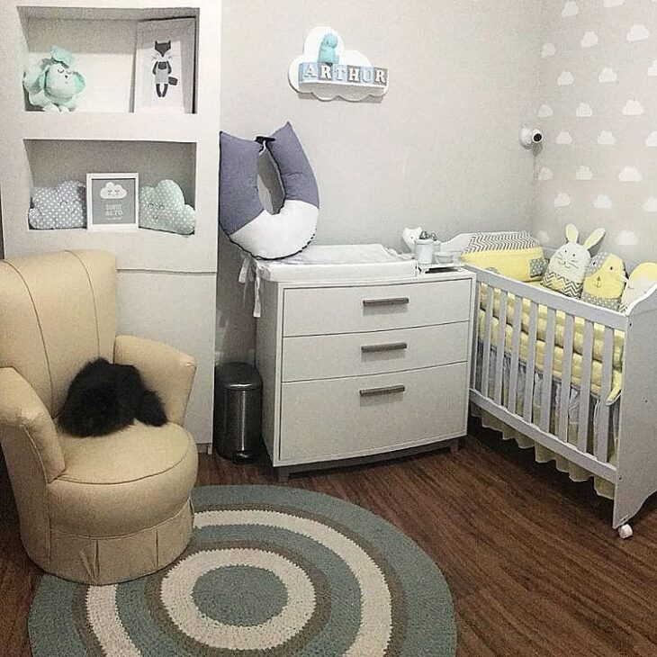 Foto de quarto de bebe simples 18 - 18