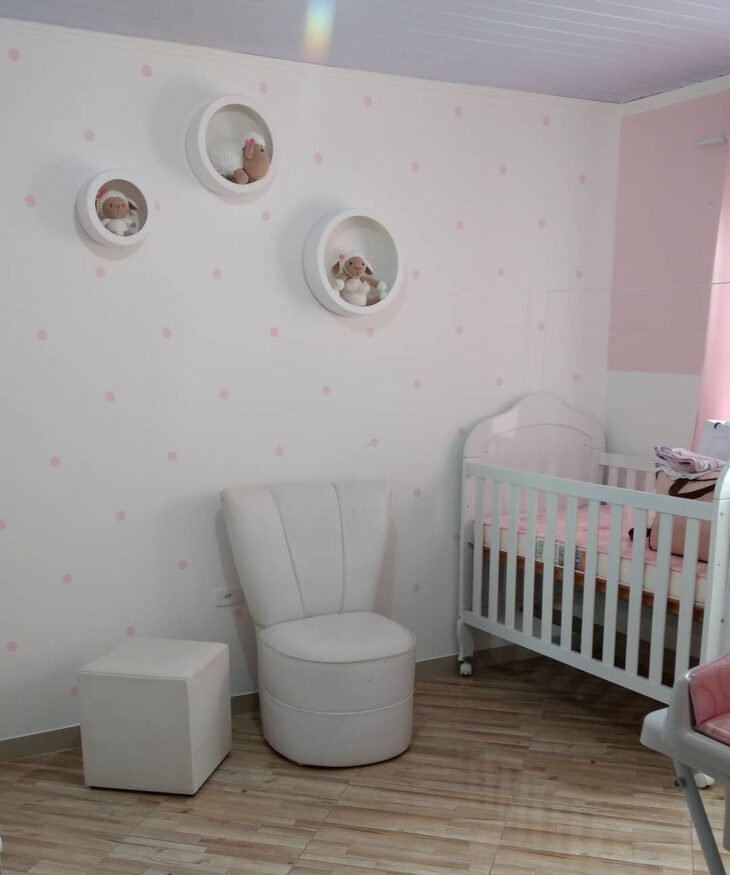 Foto de quarto de bebe simples 19 1 - 19