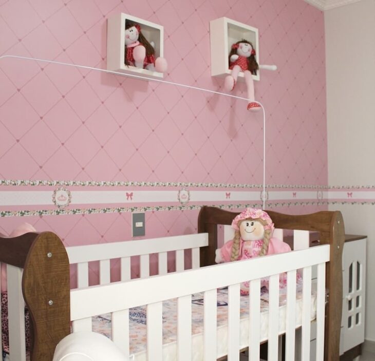 Foto de quarto de bebe simples 22 1 - 22