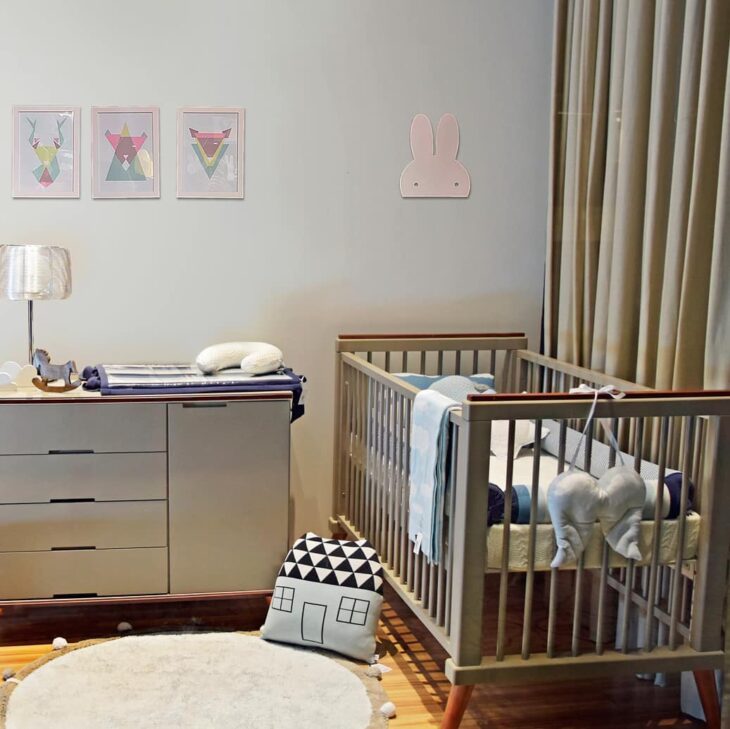 Foto de quarto de bebe simples 25 - 25