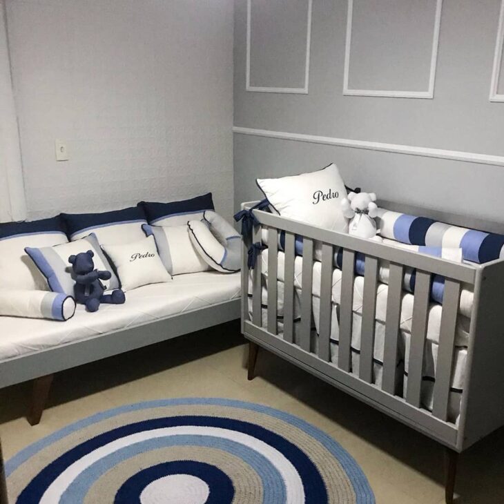 Foto de quarto de bebe simples 27 1 - 27