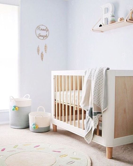 Foto de quarto de bebe simples 30 - 30