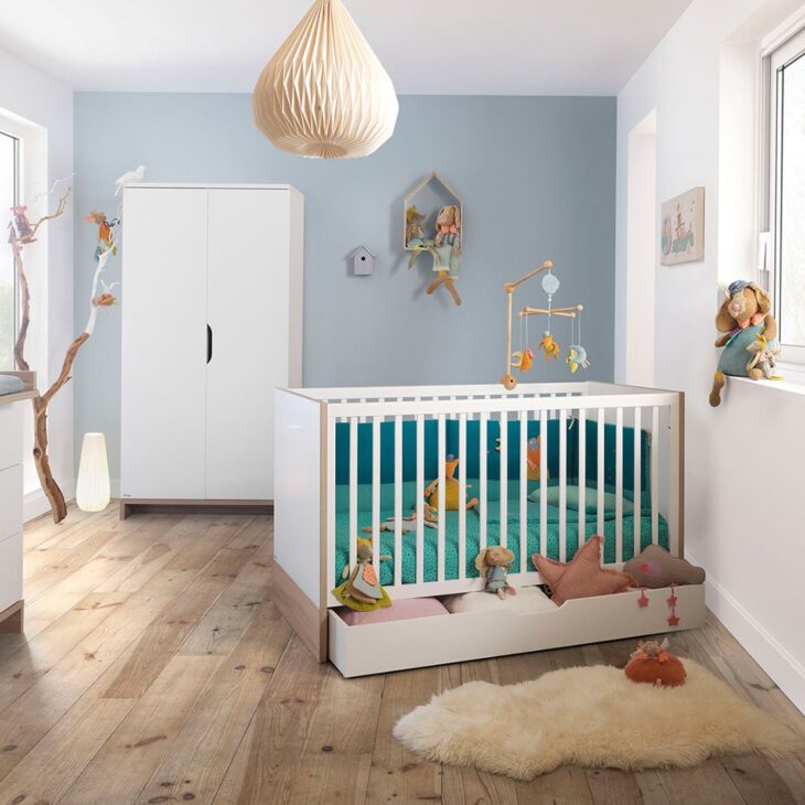 Foto de quarto de bebe simples 32 - 32