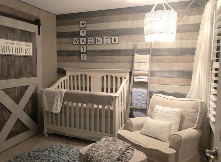 Foto de quarto de bebe simples 34 - 34