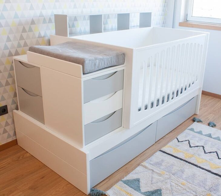 Foto de quarto de bebe simples 36 - 36